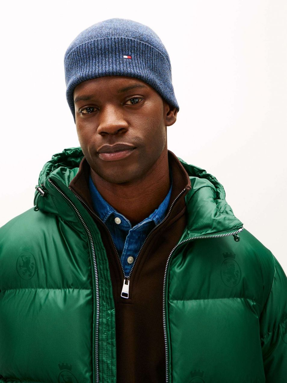 TOMMY HILFIGER Čiapky  námornícka modrá / červená / biela