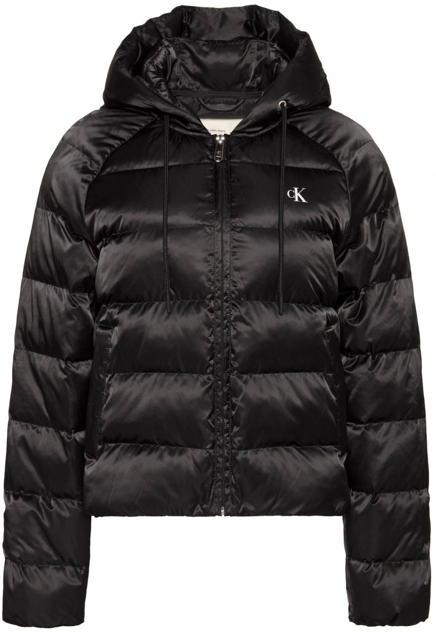 Calvin Klein Jeans Prechodná bunda  čierna