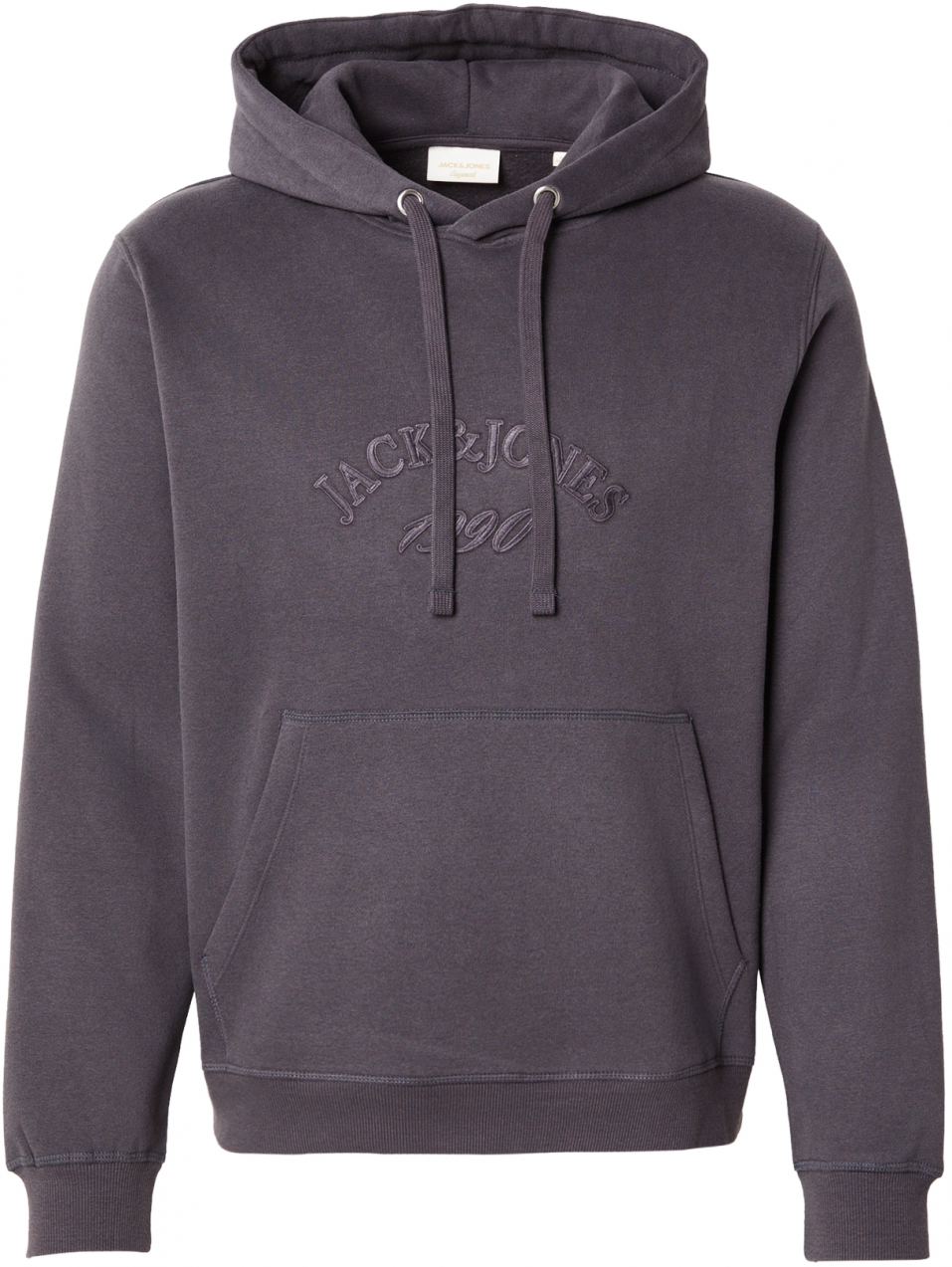 JACK & JONES Mikina 'JORBLEECKER'  tmavosivá