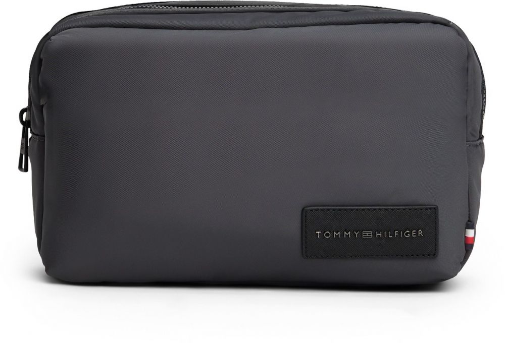 TOMMY HILFIGER Toaletná taška  tmavosivá / čierna