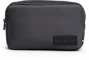 TOMMY HILFIGER Toaletná taška  tmavosivá / čierna