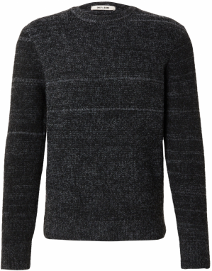Only & Sons Sveter  čierna melírovaná