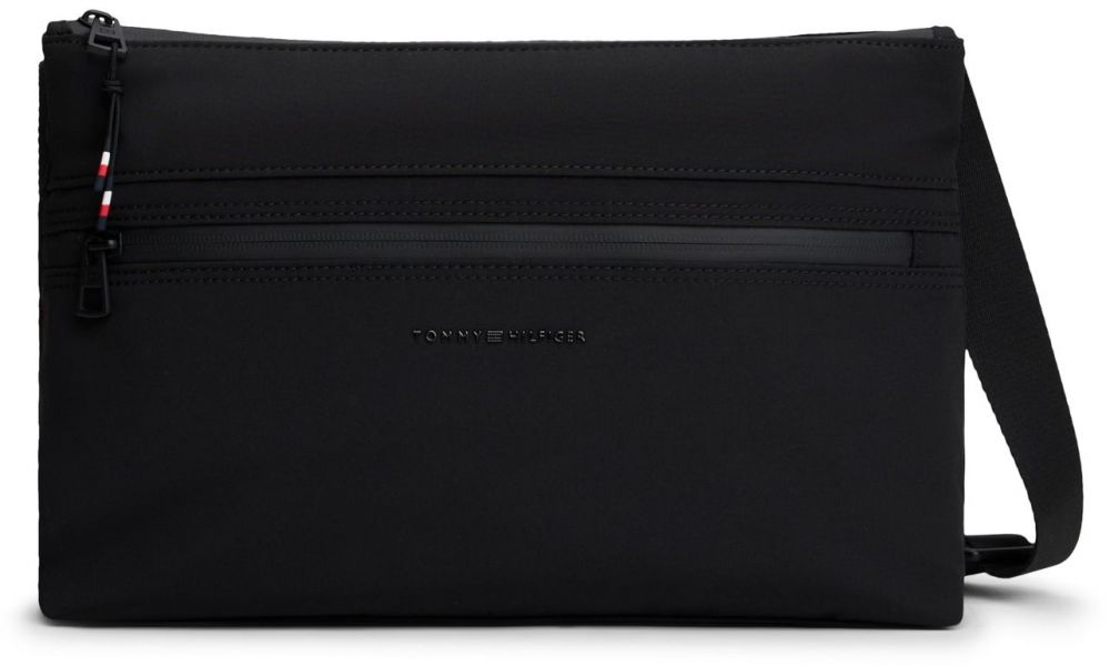 TOMMY HILFIGER Taška cez rameno  čierna