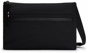 TOMMY HILFIGER Taška cez rameno  čierna