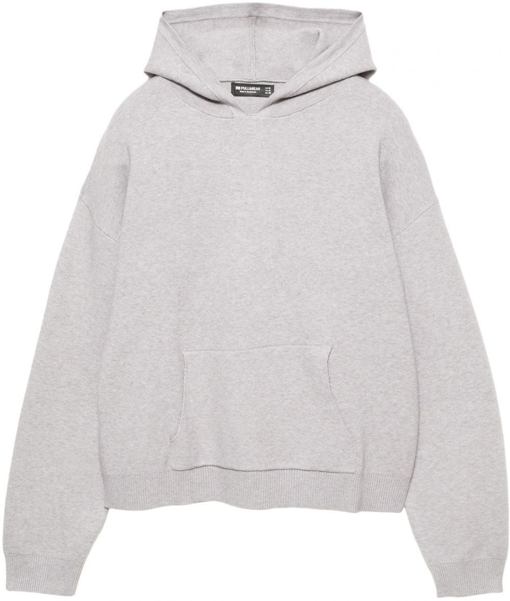 Pull&Bear Mikina  sivá