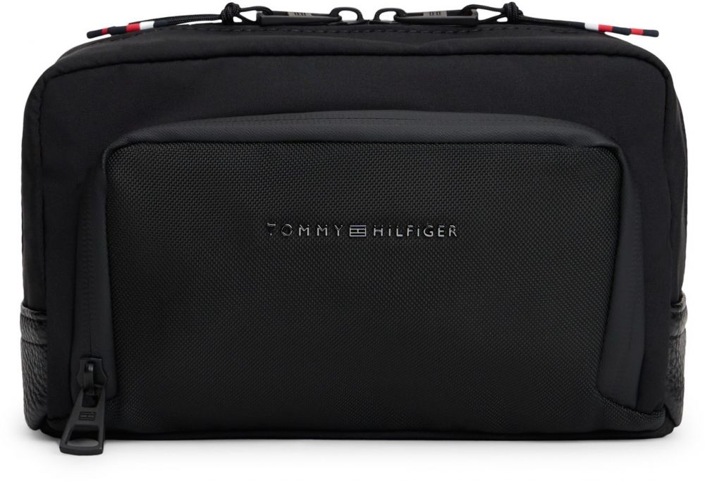 TOMMY HILFIGER Toaletná taška  čierna