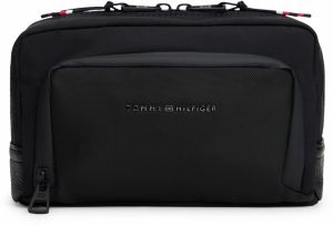TOMMY HILFIGER Toaletná taška  čierna