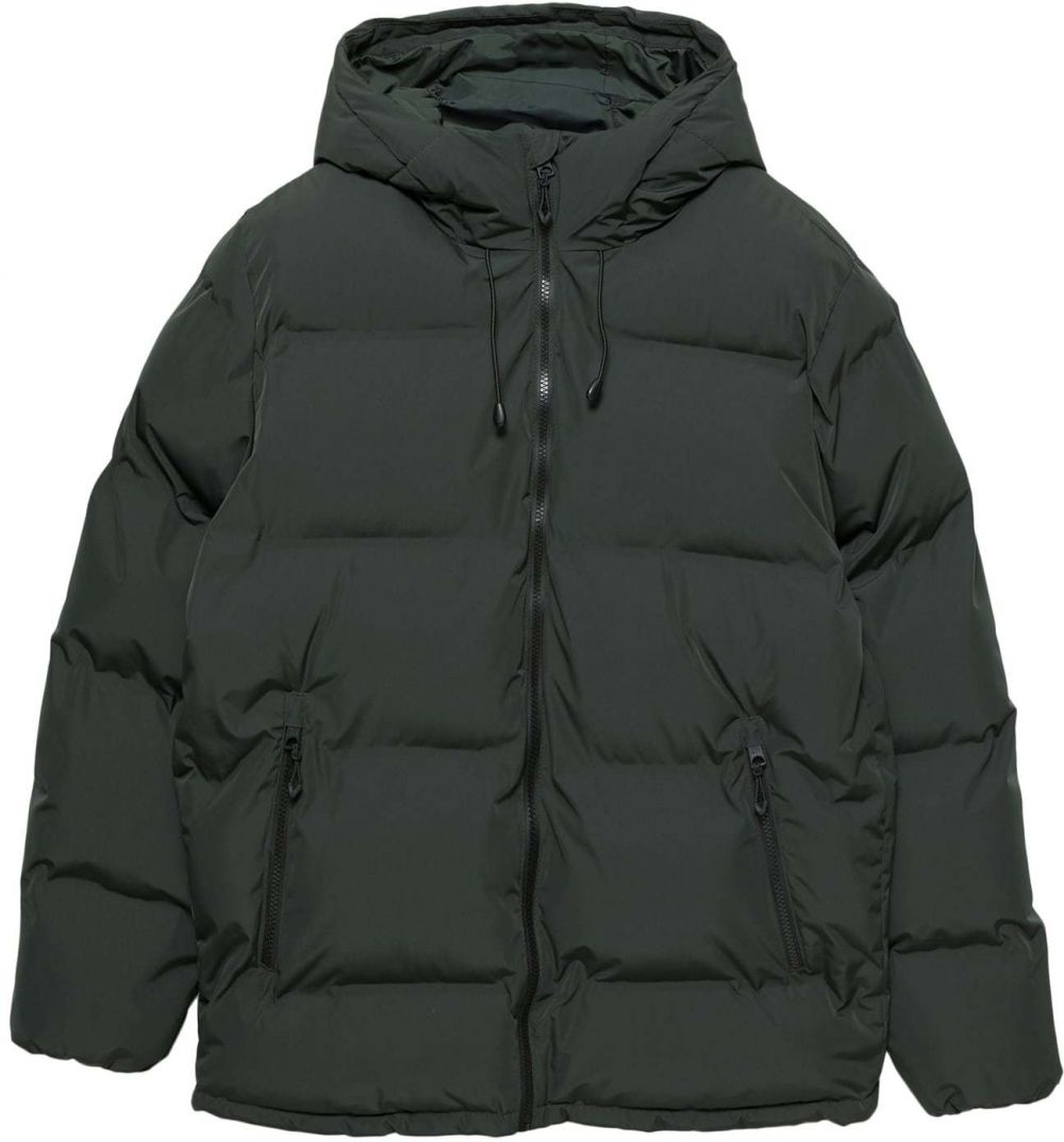 Pull&Bear Zimná bunda  čierna