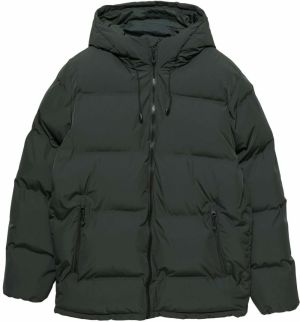 Pull&Bear Zimná bunda  čierna