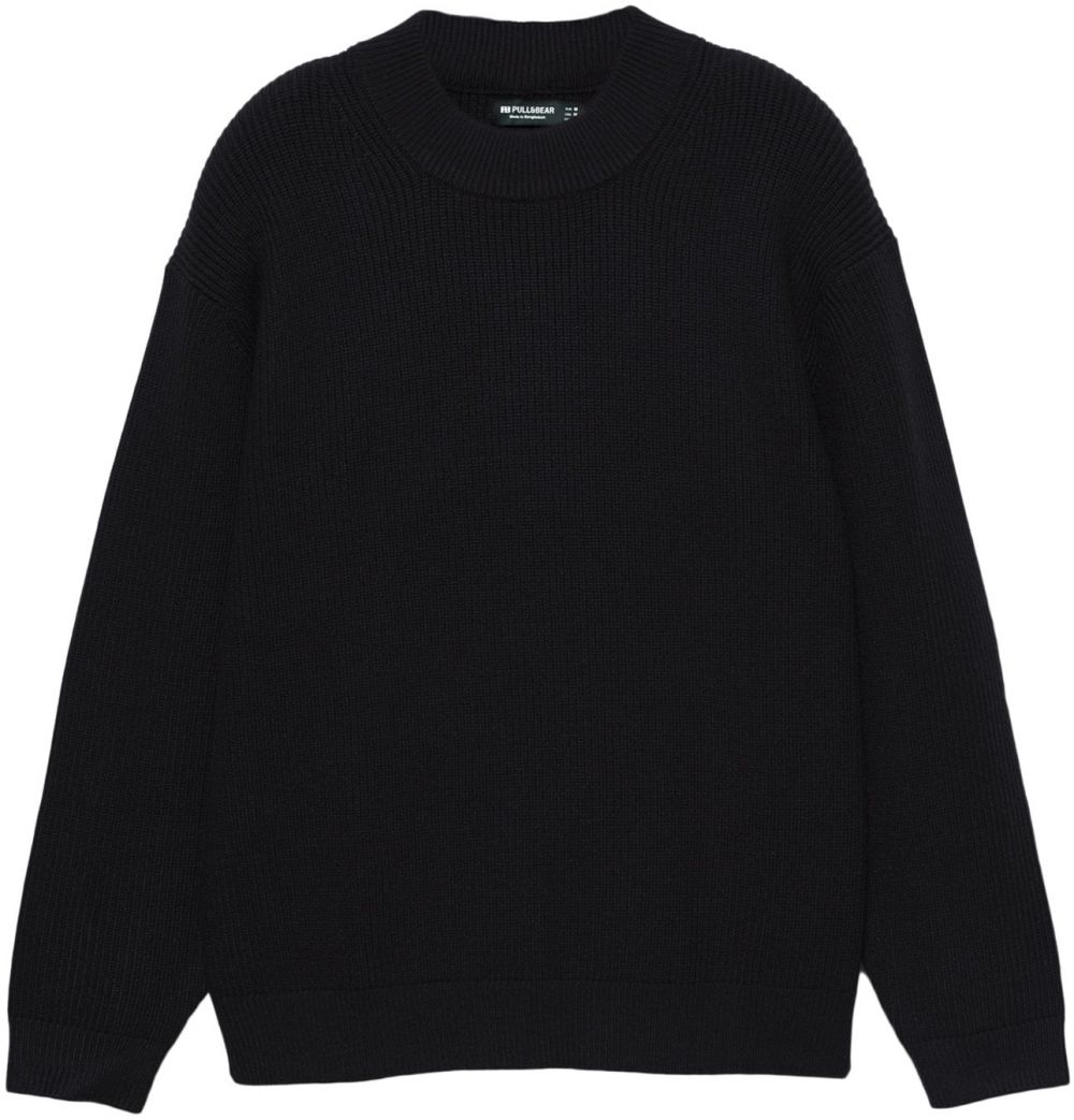 Pull&Bear Sveter  čierna