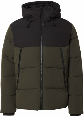 Only & Sons Zimná bunda 'ONSPETE'  olivová / čierna