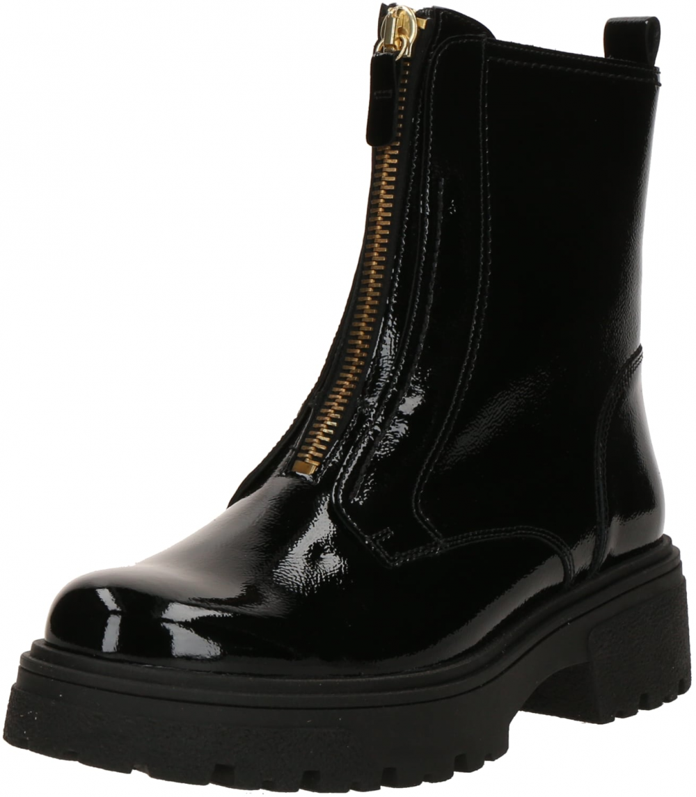 GABOR Členkové čižmy  čierna