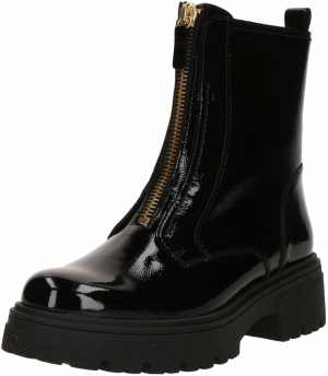 GABOR Členkové čižmy  čierna