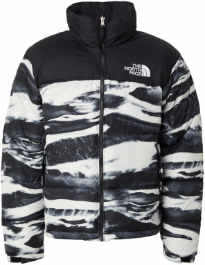 THE NORTH FACE Zimná bunda '1996 RETRO NUPTSE'  antracitová / čierna / biela