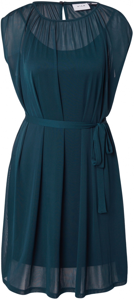 VILA Šaty 'VILEGUNA'  smaragdová