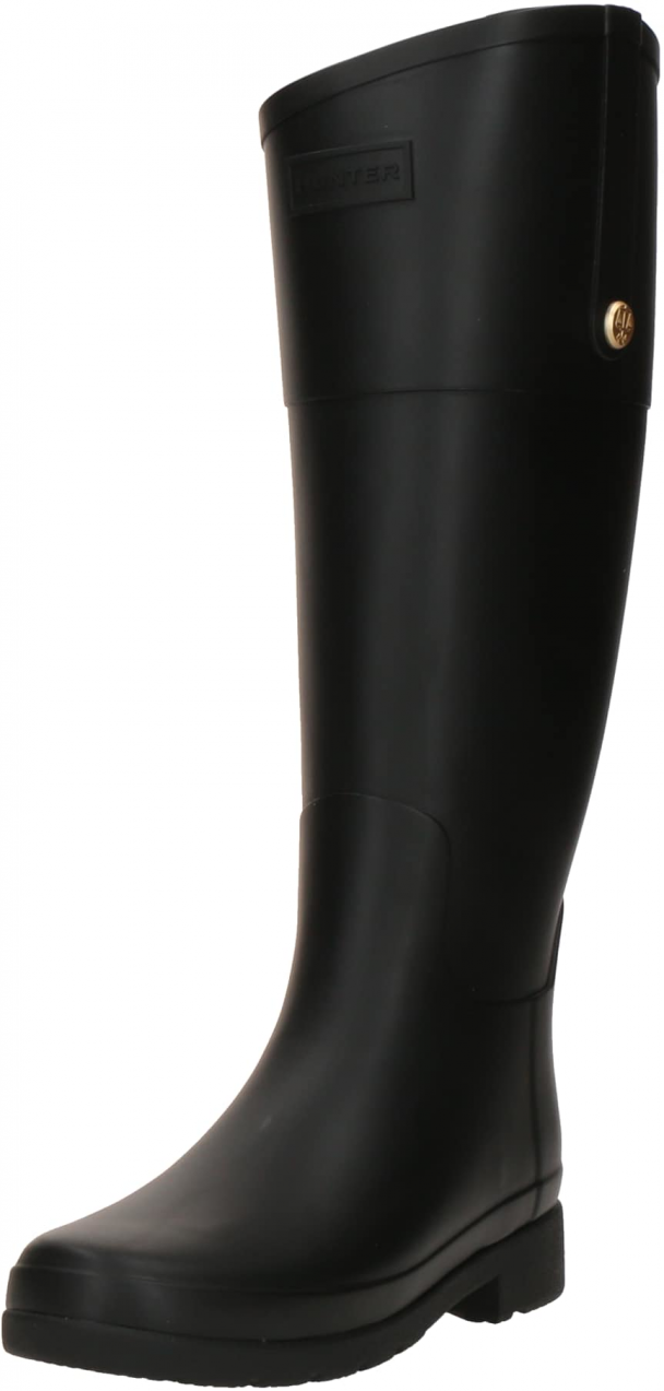 HUNTER Gumáky  čierna