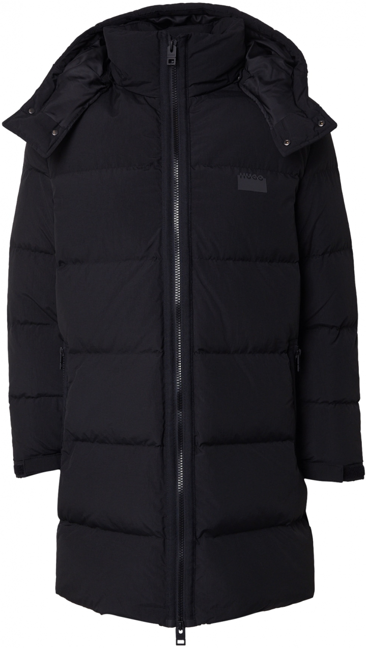 HUGO Zimná bunda 'Magnuso2541'  čierna