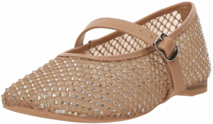 CALL IT SPRING Baleríny s ramienkom 'ELYIAA'  piesková