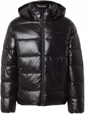 Calvin Klein Zimná bunda  čierna