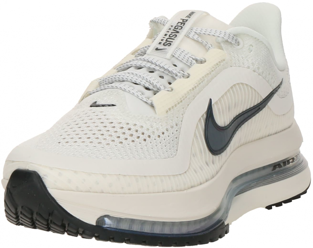 NIKE Bežecká obuv 'Pegasus Premium'  svetlobéžová / námornícka modrá / čierna