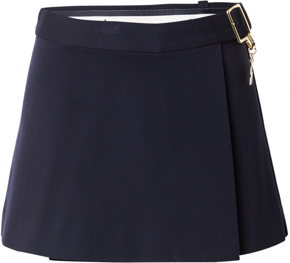 Tommy Jeans Sukňa  námornícka modrá