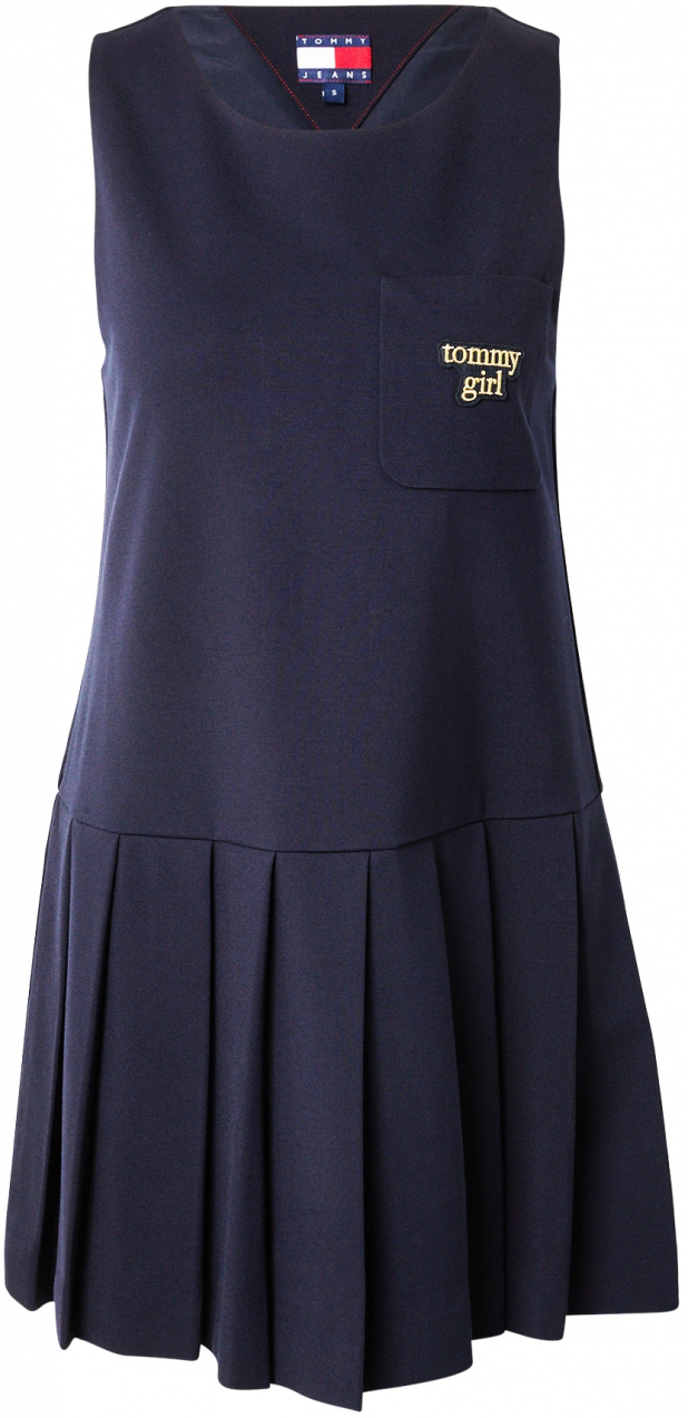 Tommy Jeans Šaty  námornícka modrá