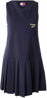 Tommy Jeans Šaty  námornícka modrá