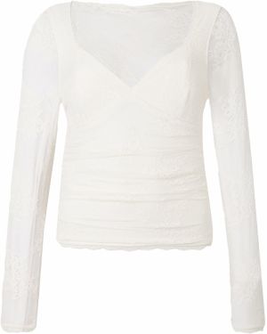 Abercrombie & Fitch Blúzka  svetlobéžová