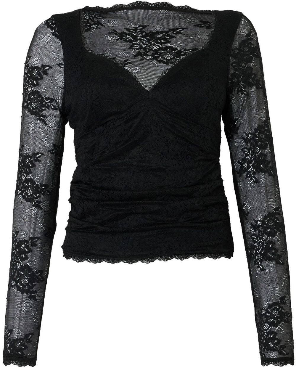 Abercrombie & Fitch Blúzka  čierna