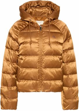 Calvin Klein Jeans Prechodná bunda  okrová