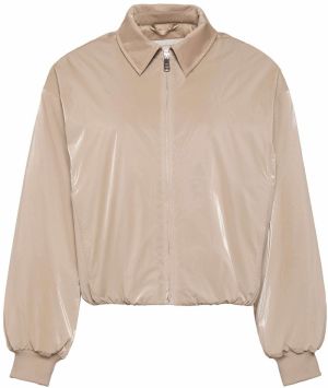 Calvin Klein Jeans Prechodná bunda  tmavošedá