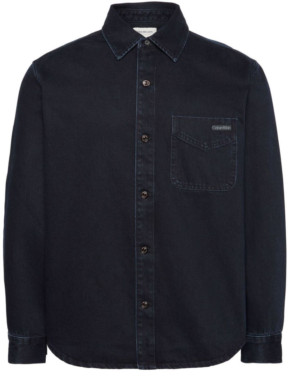 Calvin Klein Jeans Košeľa '90S'  tmavomodrá