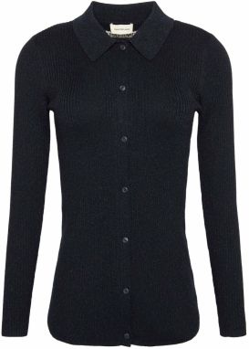 Calvin Klein Jeans Kardigán  námornícka modrá