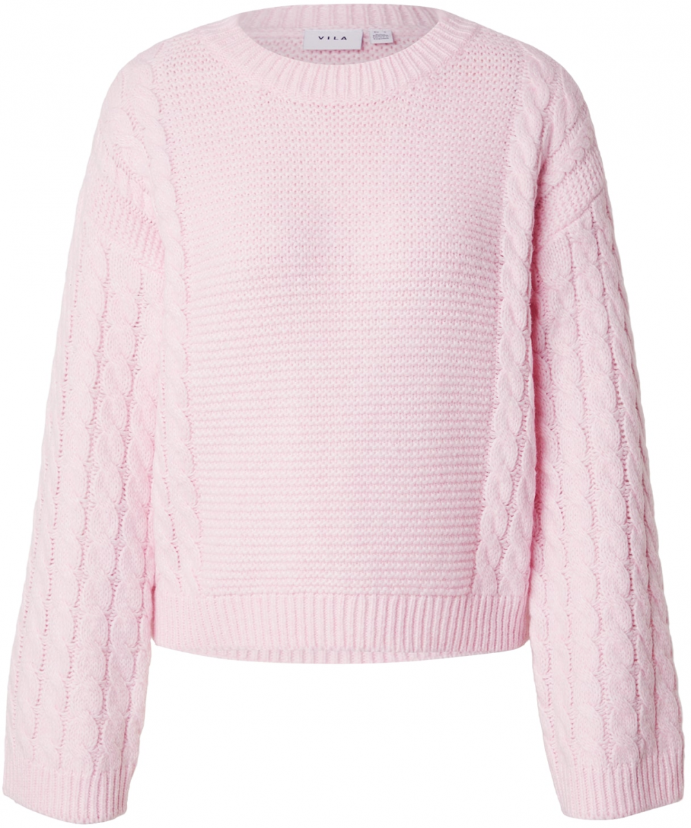 VILA Sveter 'VITYNE'  ružová