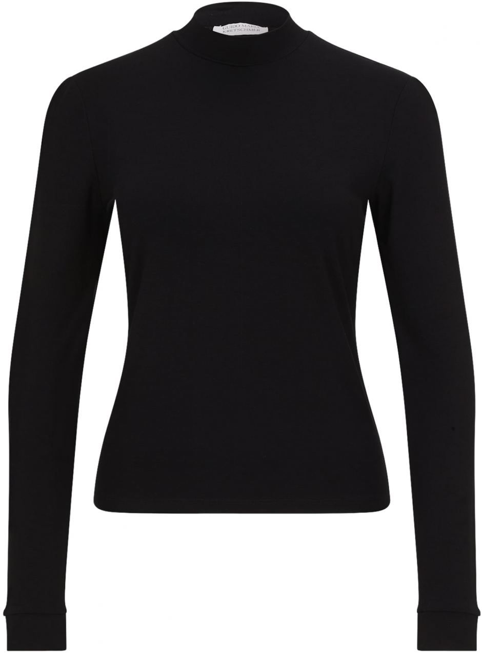 Guido Maria Kretschmer Women Tričko 'Jules'  čierna