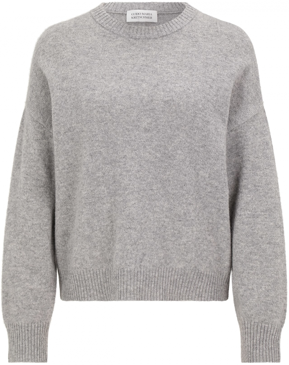 Guido Maria Kretschmer Women Sveter 'Fiona'  sivá melírovaná