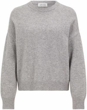 Guido Maria Kretschmer Women Sveter 'Fiona'  sivá melírovaná