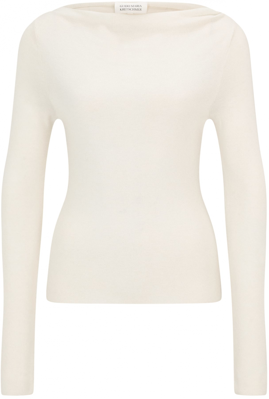 Guido Maria Kretschmer Women Tričko 'Catharina'  krémová