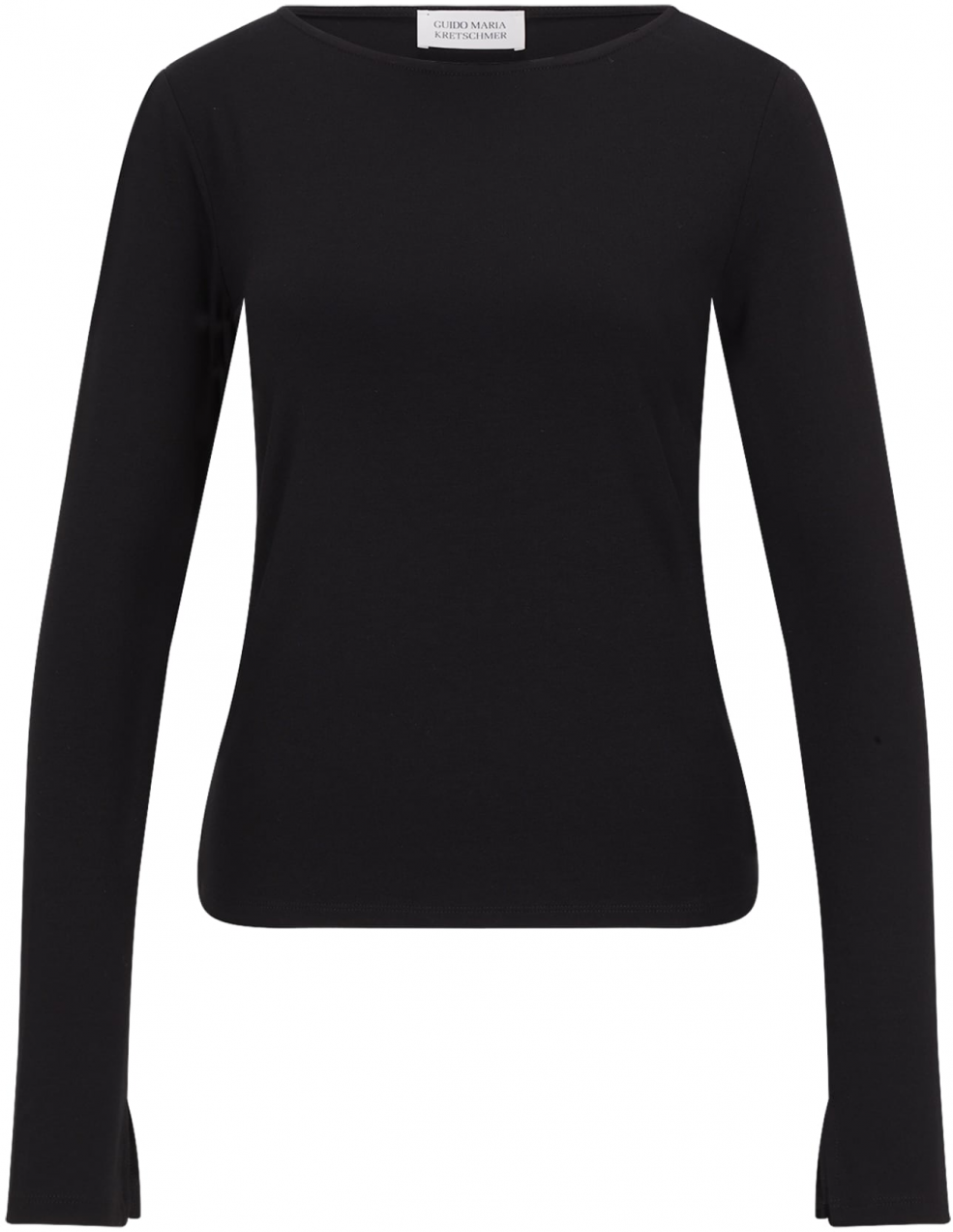 Guido Maria Kretschmer Women Tričko 'Janne'  čierna