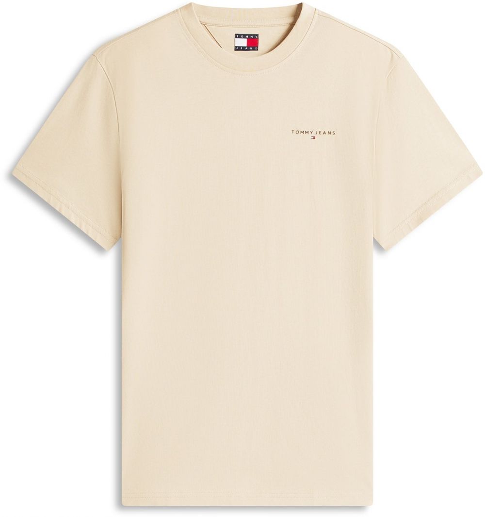 Tommy Jeans Tričko  svetlobéžová