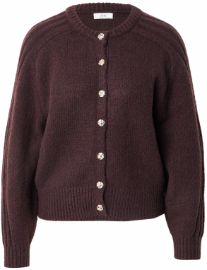 JDY Kardigán 'JDYGWEN'  čokoládová
