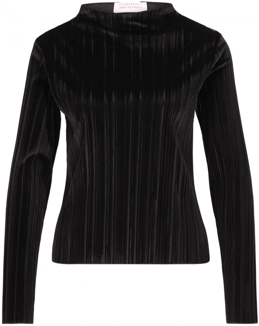 Guido Maria Kretschmer Women Tričko 'Felicitas'  čierna