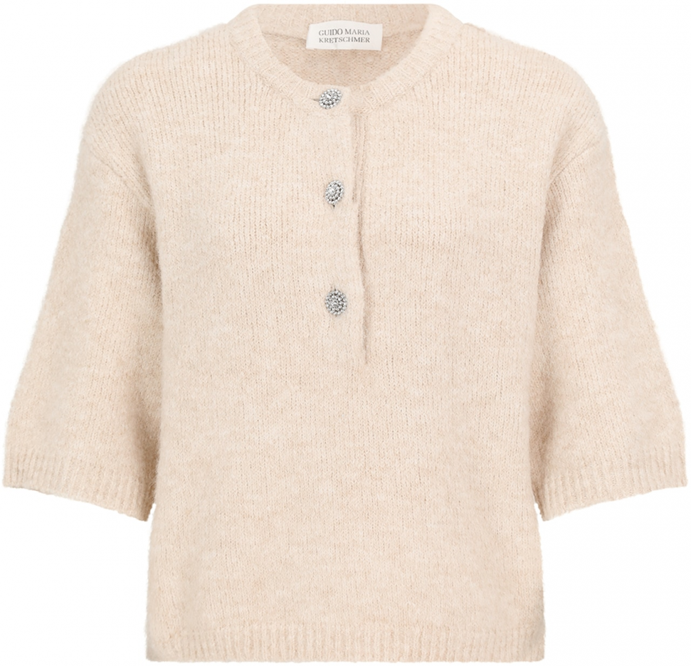 Guido Maria Kretschmer Women Sveter 'Ester'  sivobéžová