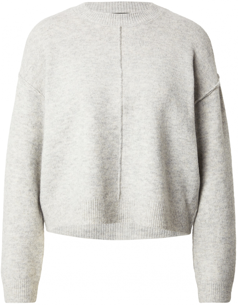 VERO MODA Sveter 'VMBESTI'  svetlosivá