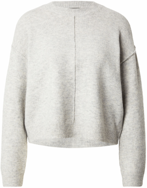 VERO MODA Sveter 'VMBESTI'  svetlosivá