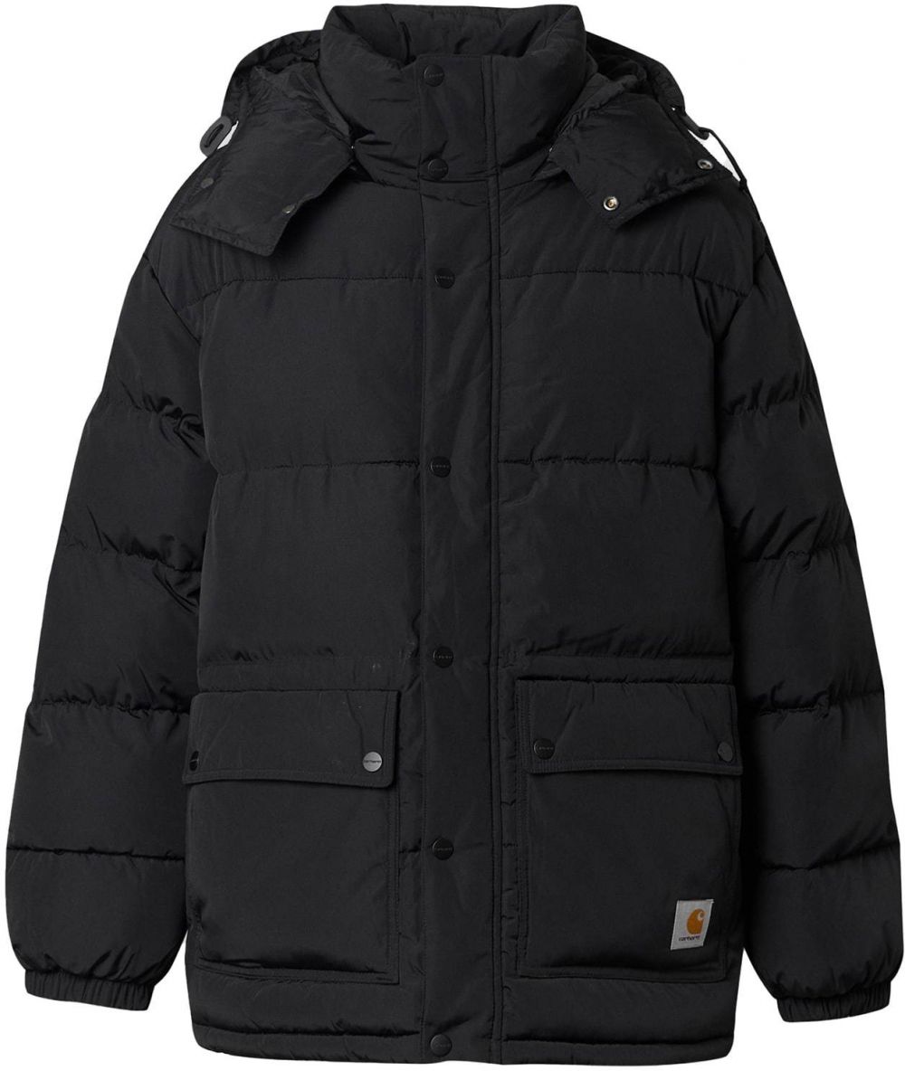 Carhartt WIP Zimná bunda 'Brent'  čierna