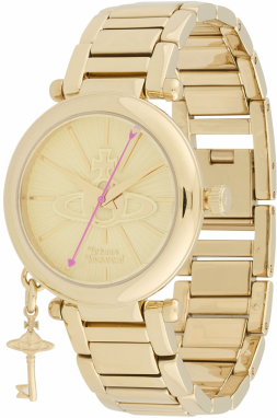 Vivienne Westwood Analógové hodinky  zlatá