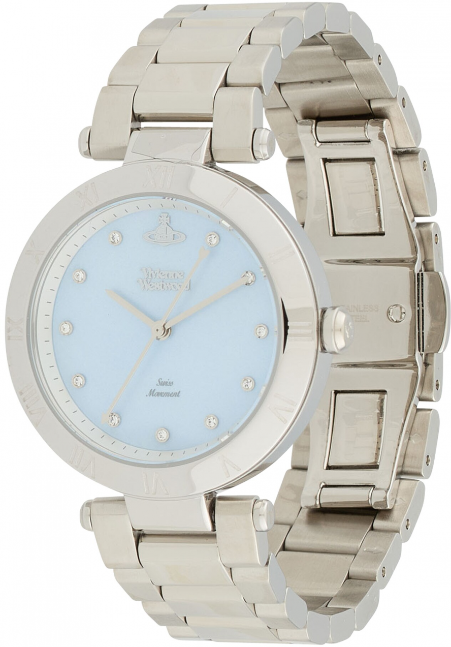 Vivienne Westwood Analógové hodinky  strieborná