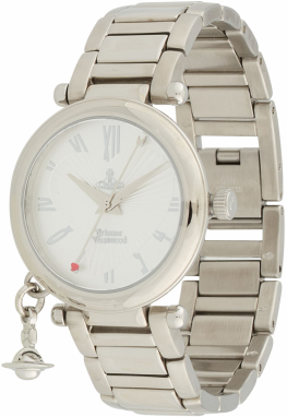 Vivienne Westwood Analógové hodinky  strieborná