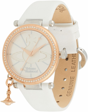 Vivienne Westwood Analógové hodinky  zlatá / biela